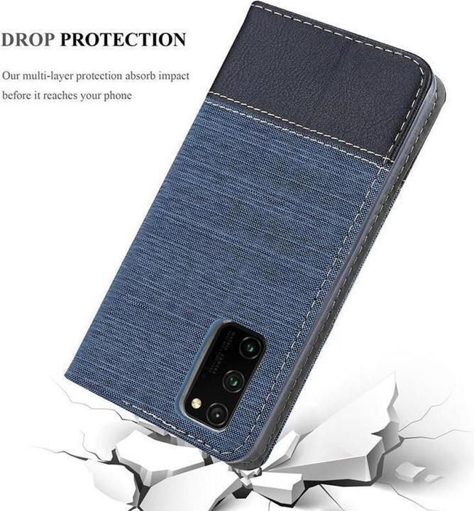Actual product image Cadorabo Book Jeans Optics Cover (Honor View 30 Pro)