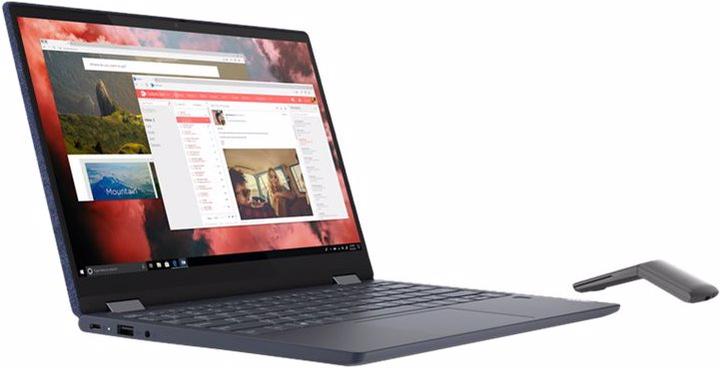 Image du produit Lenovo Yoga 6 13ARE05 82FN - Design flip - Ryzen 5 4500U / 2.3 GHz - Win 10 Home 64-bit (13.30", AMD Ryzen 5 4500U, 8 Go, 512 Go, DE)