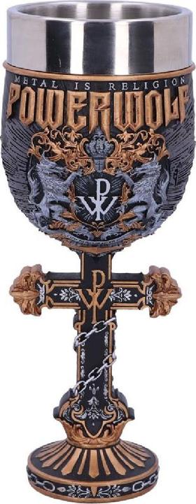 Produktbild Nemesis Now Powerwolf - Coupe Metal is Religion 22.5cm (Booster Pack)