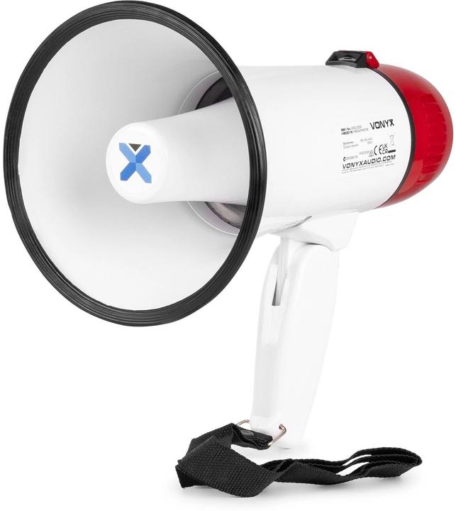 Vonyx Megaphon MEG018, Nennleistung: 18 W, Prinzip: Aktiv (Megafono)