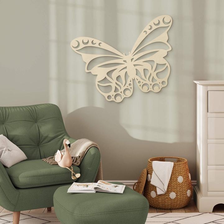 Immagine prodotto Trenddeko Farfalla (50 x 38 cm)