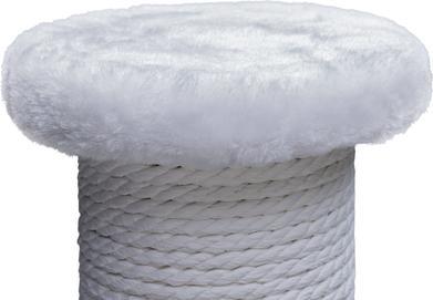 Image du produit Beeztees Arbre à chat Serpa (90 cm, Blanc)