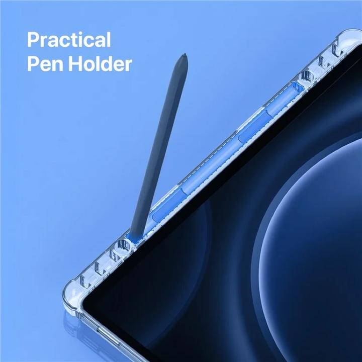 Actual product image Dux Ducis Unid Series Leather Bookcover Cover (Galaxy Tab S9 FE, Galaxy Tab S9)