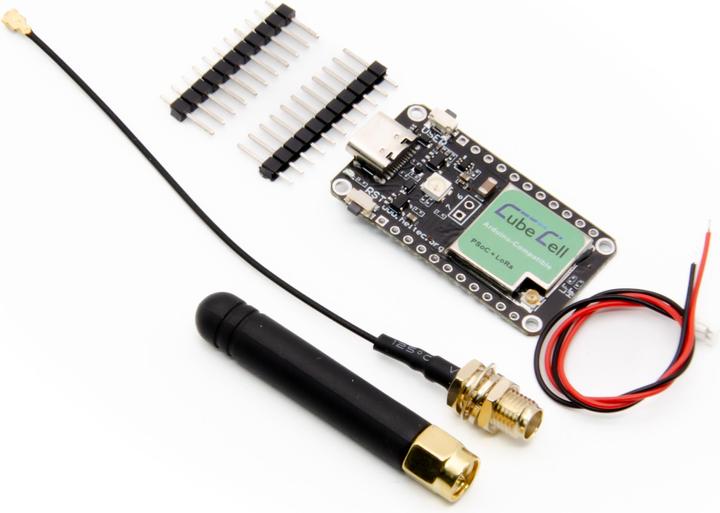 Actual product image Heltec Automation CubeCell 868MHz Lora Dev-Board V2