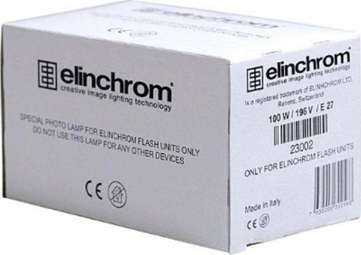 Actual product image Elinchrom Modeling lamp E23002