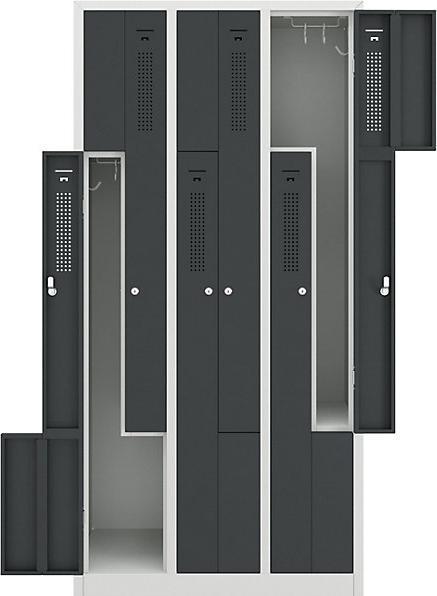 Actual product image eurokraft basic Z cabinet (87 cm, 180 cm)