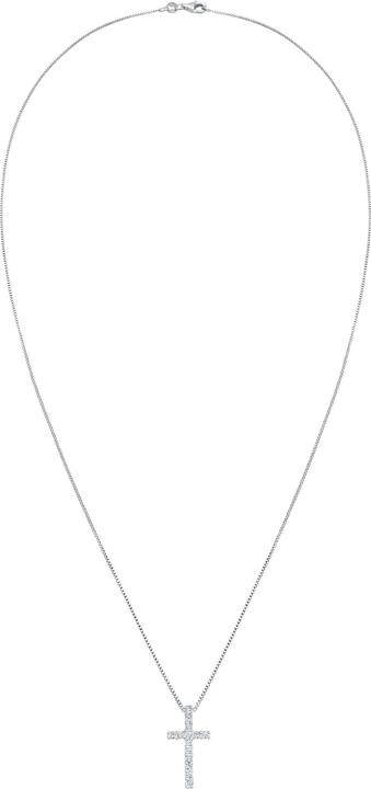 Image du produit Kuzzoi Croix (Argent sterling 925, Cristal de verre, 60 cm)