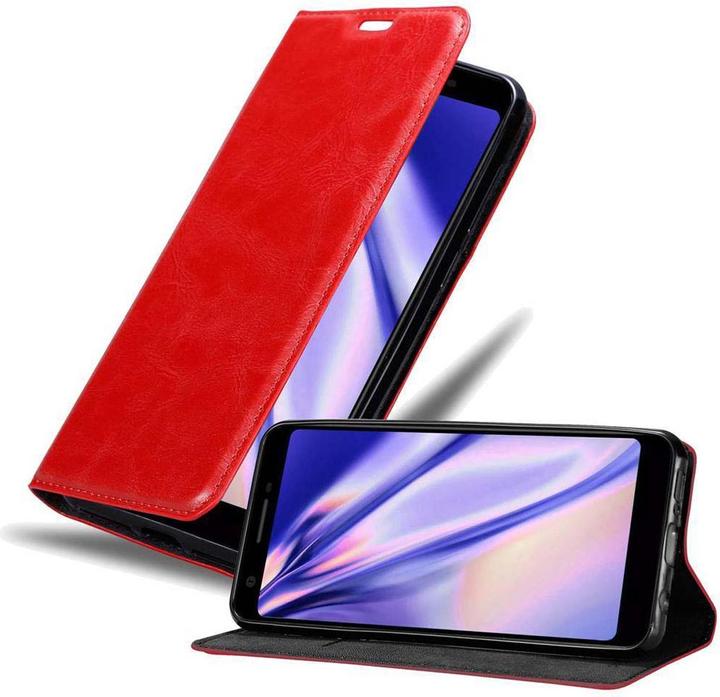 Actual product image Cadorabo Book Invisible Magnet Cover (Google Pixel 3a)
