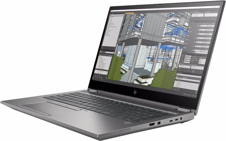 Produktbild HP ZBook Fury 15 G7 Mobile Workstation - Core i7 10750H / 2.6 GHz - Win 10 Pro 64-B (15.60", Intel Core i7-10750H, 16 GB, 512 GB, DE)