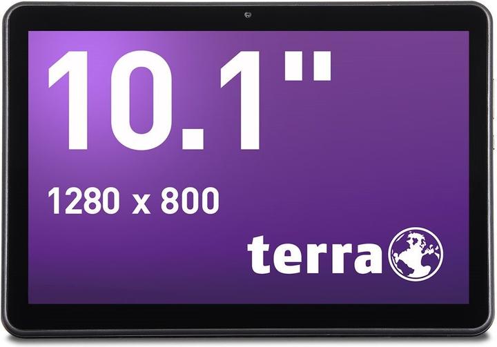 Terra PAD 1006 - 25,6 cm (10.1 pouces) - 1280 x 800 pixels - 32 Go - 2 Go - Android 10 - (4G, 10.10", 32 Go, Noir)