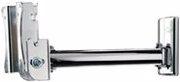 Actual product image b-tech BT7512 - Mounting kit (wall mount, articulated arm) for flat panel - Black - (Wall, 28", 15 kg)