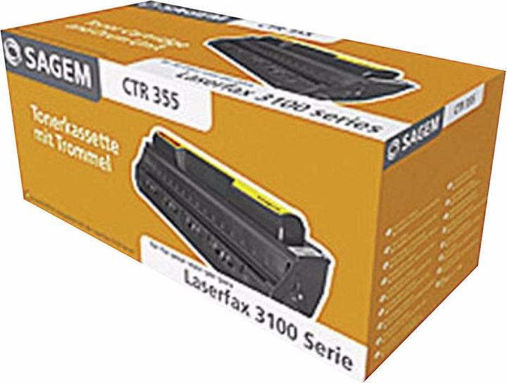 Actual product image Sagem CTR 355 - 1 - original - toner cartridge - for FAX 3150