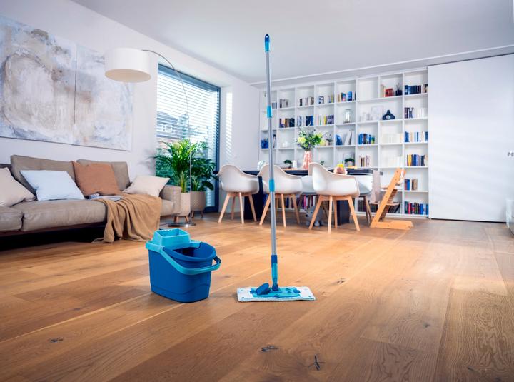 Actual product image Leifheit Power Clean M cleaning system (1 pcs.)