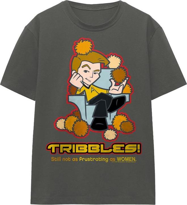 Star Trek Quogs Not as Frustrating TShirt (XL)