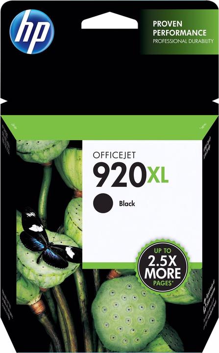 Immagine prodotto HP 920XL - Alto rendimento - Nero - Originale (FC)