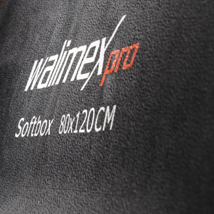 Produktbild Walimex Softbox PLUS Orange Line 80x120 (Softbox)