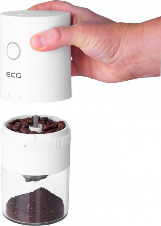 Produktbild ECG KM 150 White (EU-Stecker)