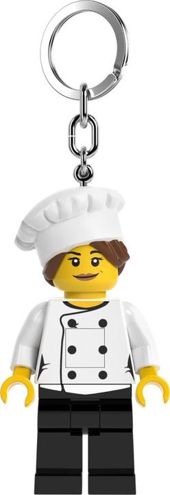 Actual product image Dungeons & Dragons LEGO Minifigures Schlüsselanhänger mit Leuchtfunktion Gourmet Chef 8 cm