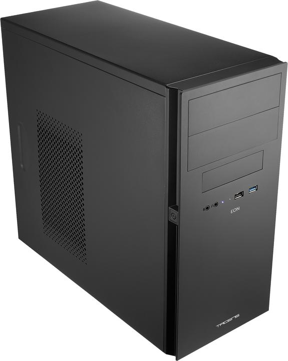 Image du produit Tacens Eon - Mini tour - PC - noir - Micro ATX,Mini-ITX - 34 cm - RoHS (mATX, Mini-ITX)