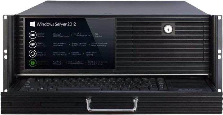 Image du produit Intertech Inter-Tech 4U 4452-TFT