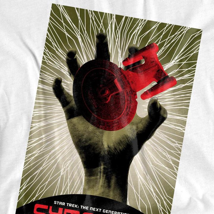 Image du produit - T-shirt THE NEXT GENERATION SEASON EPISODE - Homme (4XL)