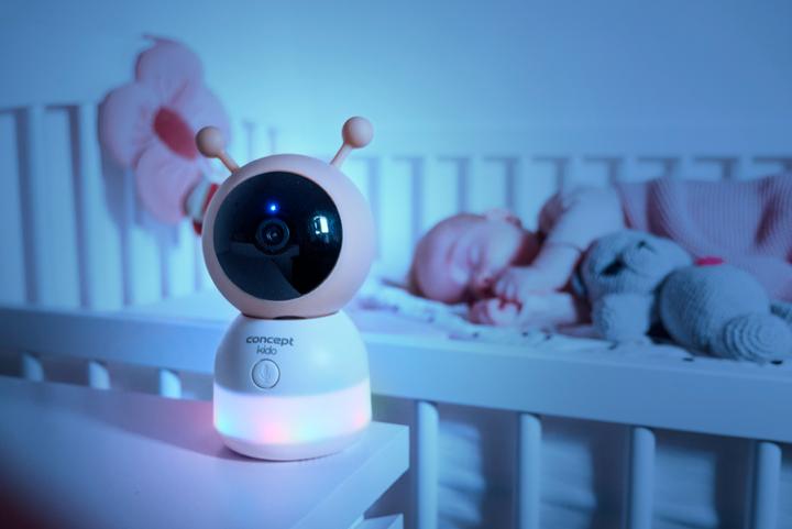 Image du produit Concept Appareil mobile pour nounou KIDO KD4000 (Vidéo et audio, 200 m)