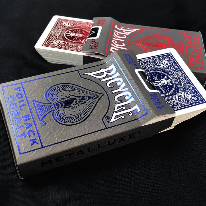 Produktbild Bicycle Pokerkarten Metalluxe (Englisch)
