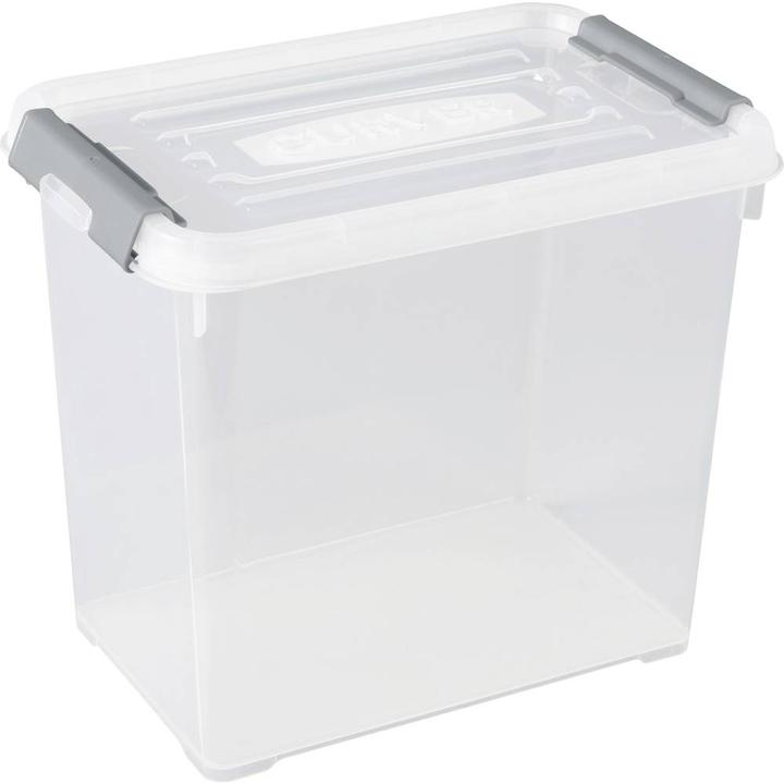 Image du produit Curver 243859 Boîte de rangement HANDY empilable (L x l x H) 294 x 194 x 254 mm P (9 l)