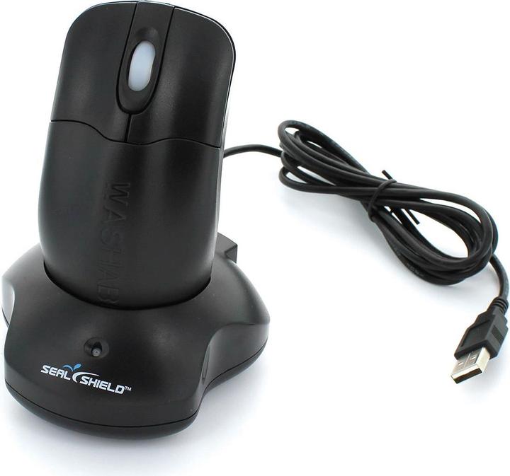 Immagine prodotto Seal Shield Mouse wireless nero STM042W (Senza fili)