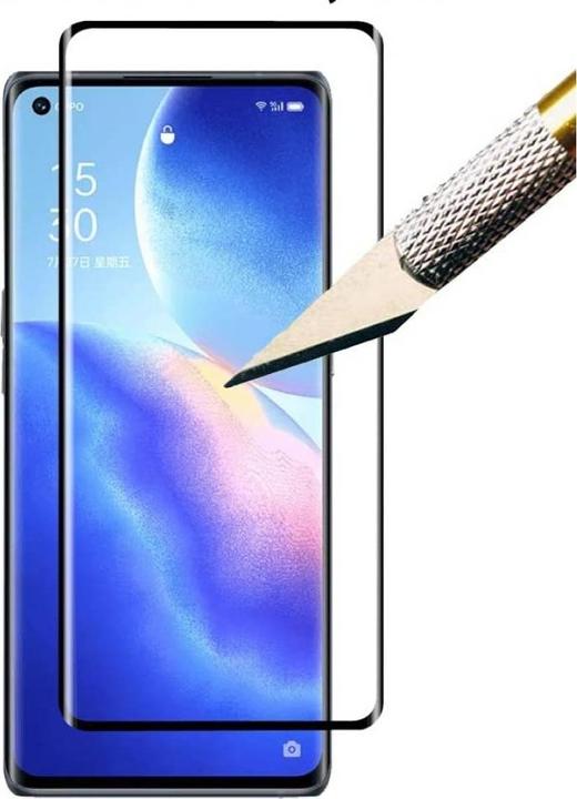 Immagine prodotto Screenguard Oppo Find X3 Neo Pellicola protettiva di vetro a schermo intero 2.5D 9H (1 Pezzo/i, Oppo Find X3 Neo)