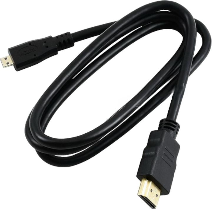 Actual product image WaveShare 1m HDMI to Micro HDMI cable (1 m, HDMI)
