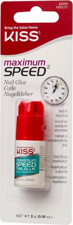 KISS Maximum Speed (Nagellacktrockner, Transparent)