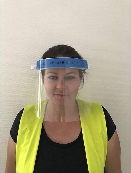 Image du produit Seco Visière de protection (lot de 10 ou 100 pces), visière en plexiglas avec