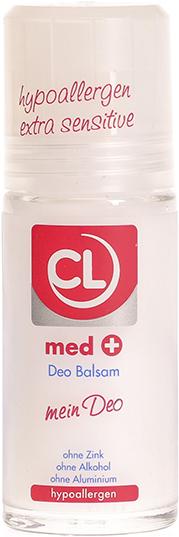 Deo-Cristall Deo Kristall Balsam ohne Aluminium Zink und Alkohol (Roll-on, 50 ml)