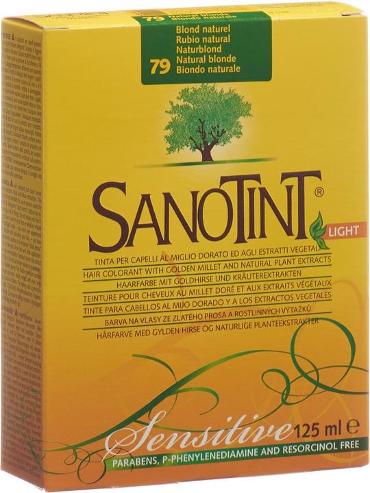Produktbild Sanotint Sensitive Light Haarfarbe 79 naturblond (79 naturblond)