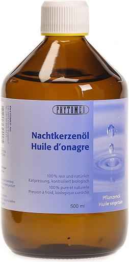 Actual product image Phytomed Nachtkerzenöl bio (Body cream, 500 ml)
