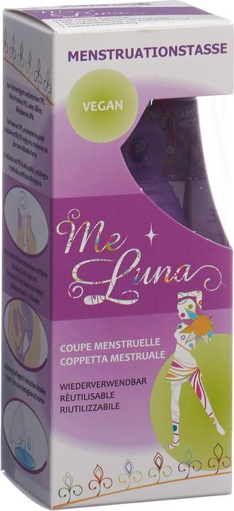 Immagine prodotto Me Luna nstruationstasse Classic Sho S Ring Violett (Mini)