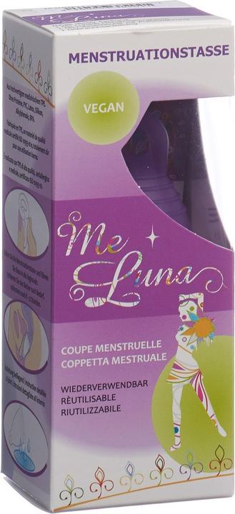 Actual product image Me Luna nstruationstasse Classic Sho M Ring Violett (Regular)