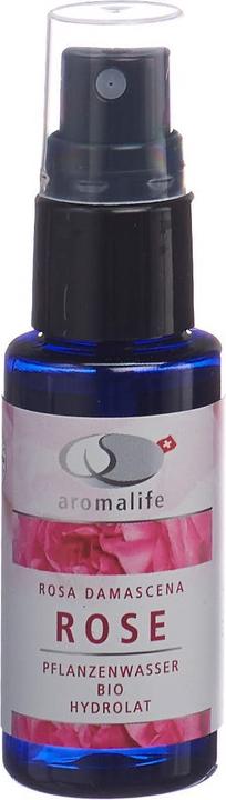 Immagine prodotto Aromalife Pflanzenwasser Rose (Talco, 30 ml)