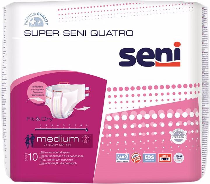 Produktbild Seni Quatro Windelhosen (10 x, M)