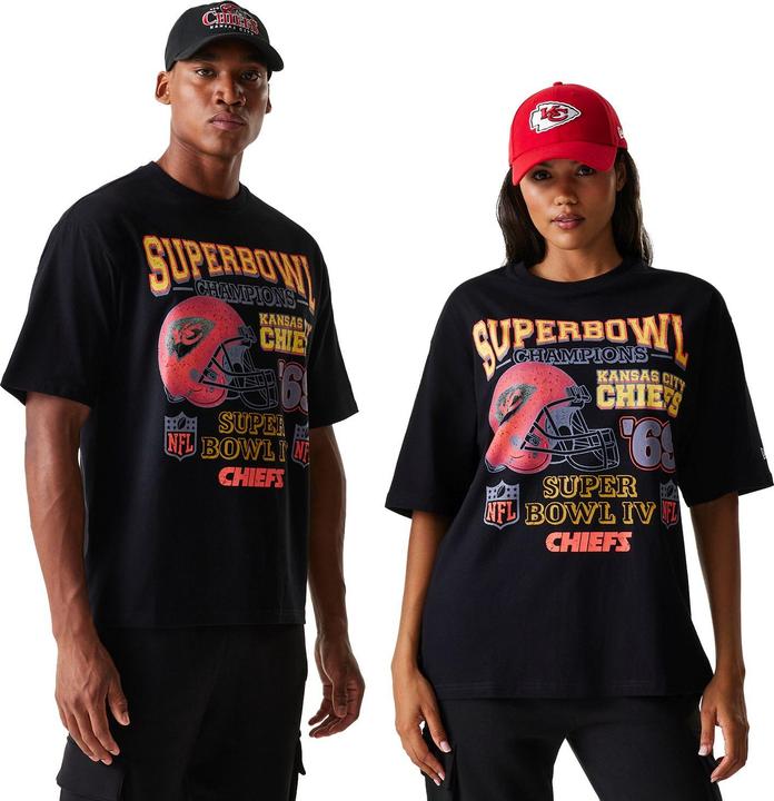 Immagine prodotto New Era NFL Shirt - SUPERBOWL Kansas City Chiefs - XL (XL)