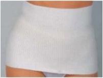 Actual product image Medima 301/20 Rückenwärmer S tri-elastisch natur 30% Angora (S)