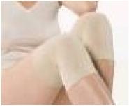 Produktbild Eusana Kniewärmer Thermo anatomisch KKL2 S beige (S)