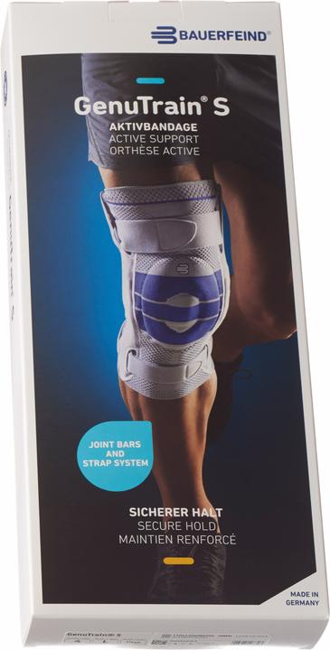 Immagine prodotto GenuTrain S Aktivbandage Grösse 4 rechts titan (4)
