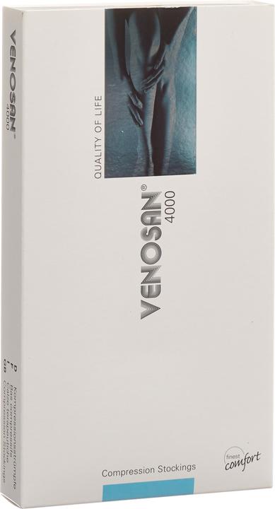Venosan A-D KKL2 M lang gesch black (M)