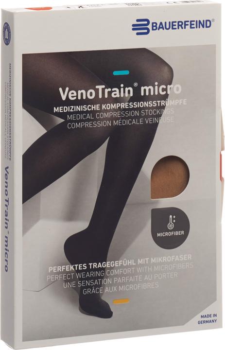 Actual product image Veno Train MICRO A-D KKL2 L normal/short offene Fussspitze caramel (L)