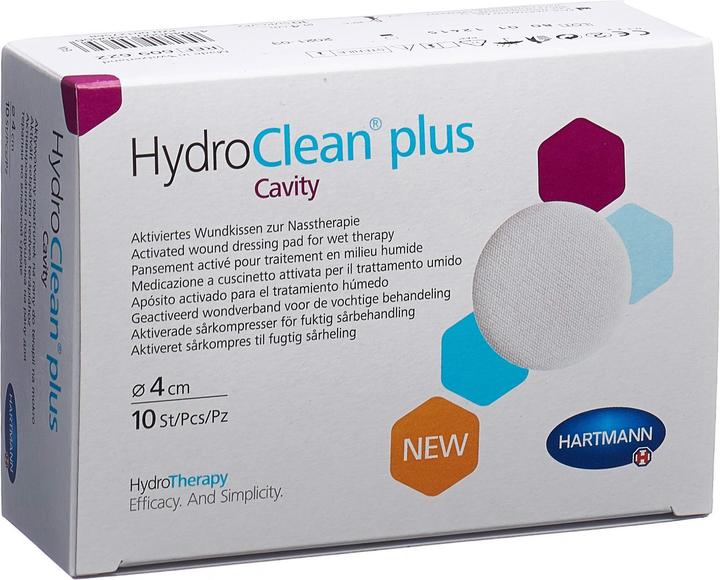 IVF Hartmann plus Cavity Wundkissen 4 cm rund (809.47 ml)