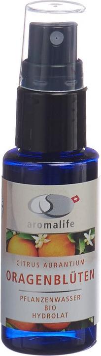 Actual product image Aromalife Plant water orange blossom (Cleaning cloths, 30 ml)