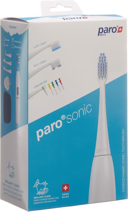 Produktbild Paro Sonic set (Schallzahnbürste)