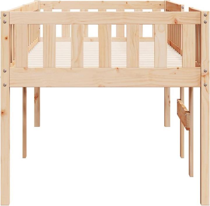 Actual product image VidaXL Cot without mattress (90 x 190 cm)
